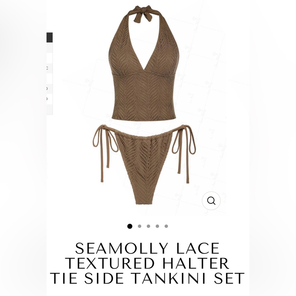 Tankini Set . New with Tags . XL